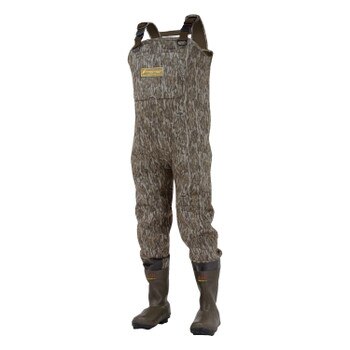 Men's Amphib™ 3.5mm Neoprene Bootfoot Wader | Mossy Oak® Bottomland®